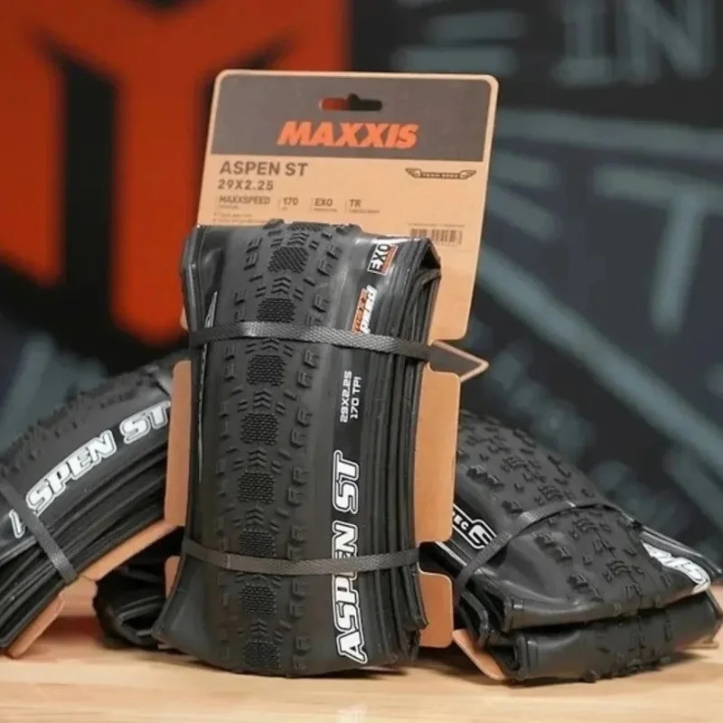 MAXXIS Aspen Tyre ขนาด 29x2.1 & 29x2.25/2.4 ทนทานต่อการถูก وخัด สำหรับจักรยานขับขี่แบบXC off-road