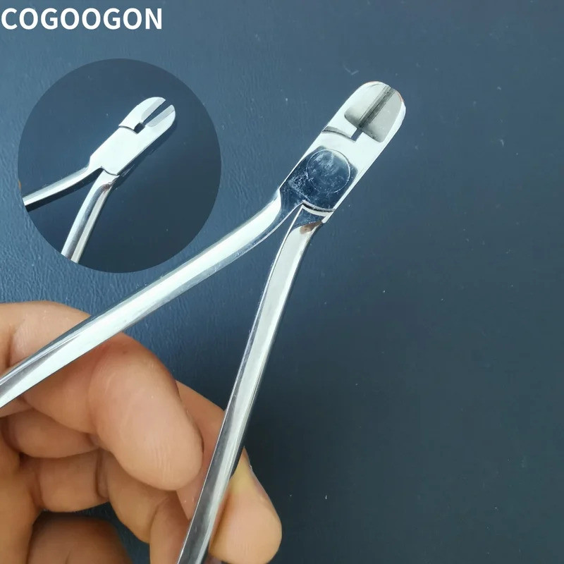 Orthodontic Cutte Plier Ligature Wire Cutter Plier Wire Distal End Cutter Plier Hard Wire Cutter Pli