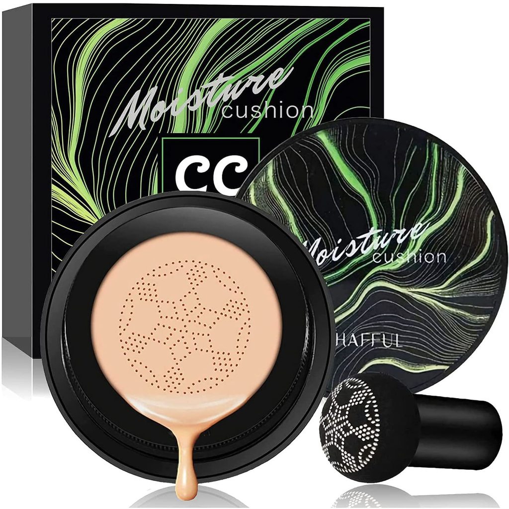 Hot Product Mushroom Head Cushion CC Cream Liquid Foundation คอนซีลเลอร์ Nude Makeup Feel Matte BB C