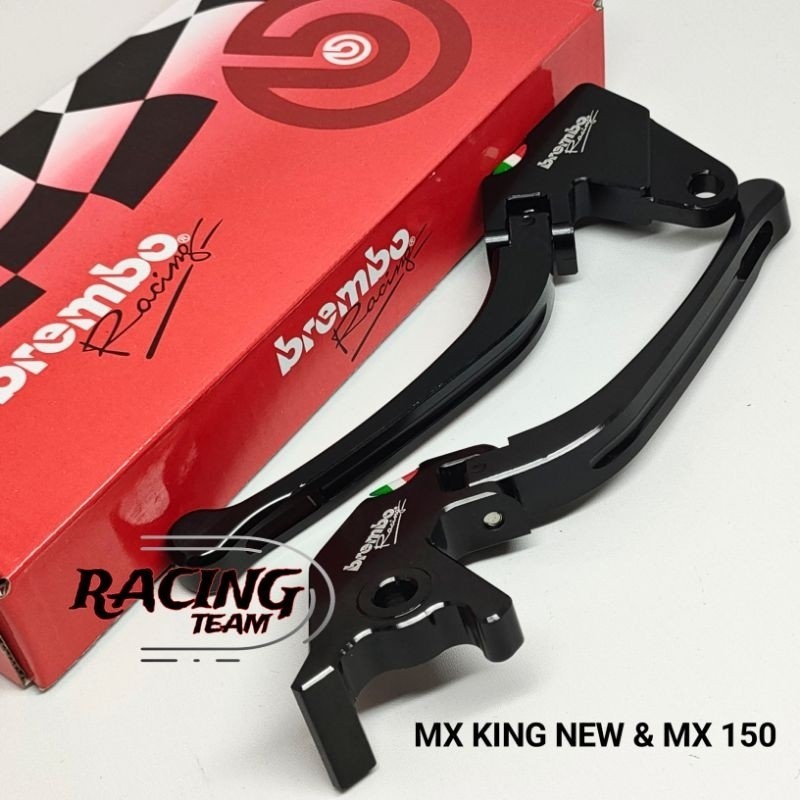 CNC FOLDING HANDLE สําหรับ MX KING 150/MX 150 รถจักรยานยนต์