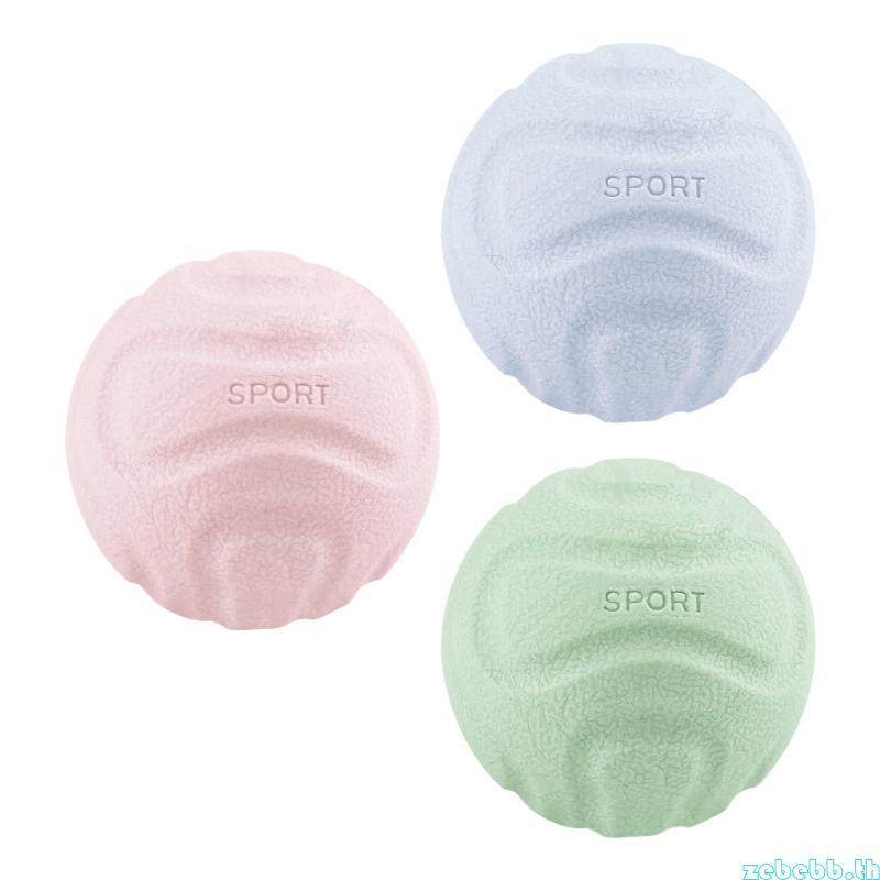 Zebebb TPE นวดกล้ามเนื้อบรรเทาเท้ากลับคอขนาดกะทัดรัดออกแบบเนื้อเยื่อลึกทําความสะอาดง่าย Roller