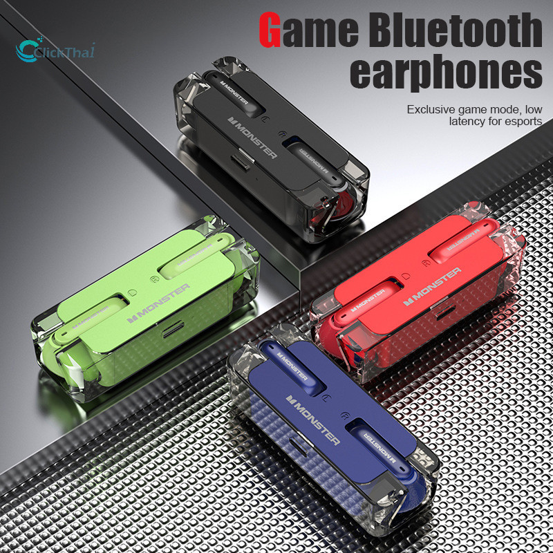 หูฟังบลูทูธ หูฟังสเตอริโอ หูฟังไร้สาย Bluetooth 5.1 Headsetรุ่น-หูฟังบลูทูธไร้สายกีฬาหูฟังแฟชั่นหูฟังบลูทูธคุณภาพสูง