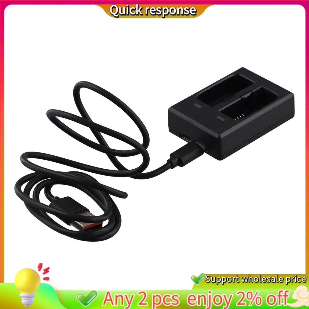 ในสต็อก- C300 Charger อุปกรณ์เสริมสําหรับ C300 กล้องกีฬาแบตเตอรี่สํารองฐาน Charger