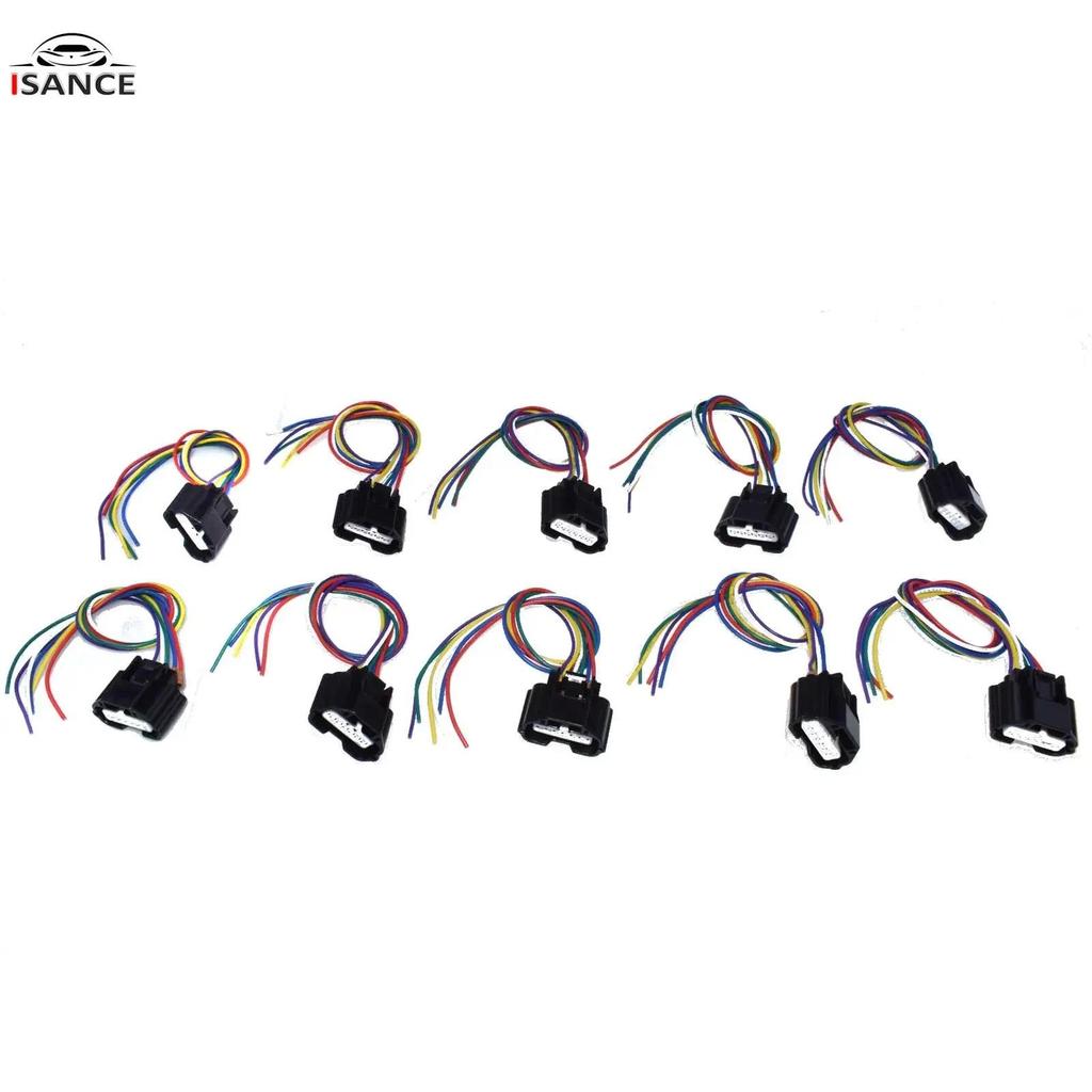 ใหม่ 1 ชิ้น/10 ชิ้น MAF Mass Air Flow Connector 1423-5W สําหรับ Nissan 350Z Infiniti QX50 G35 VQ35