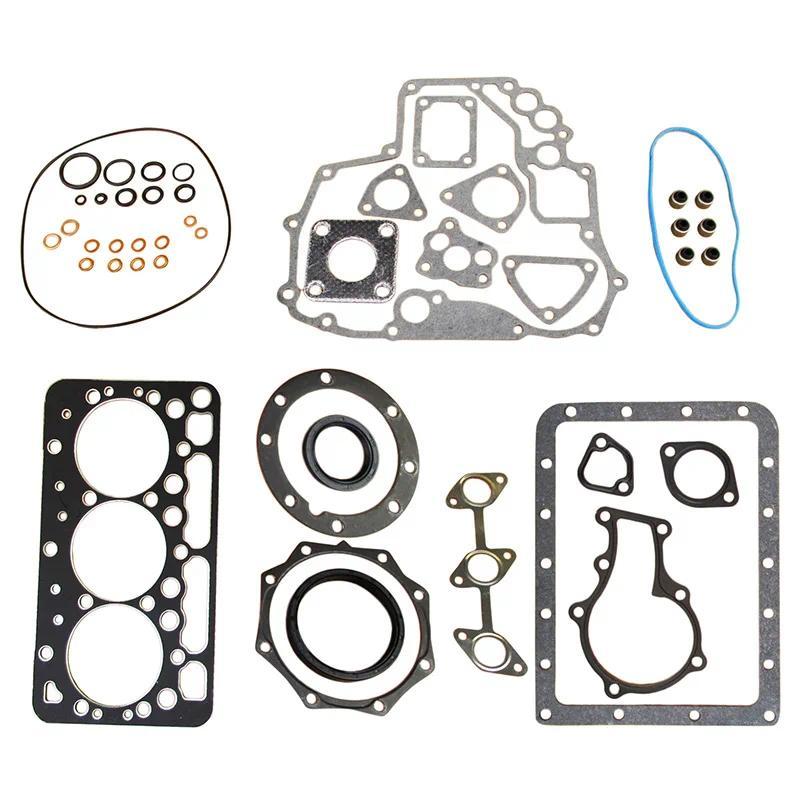 ชุดปะเก็นชุดเต็ม 6672739 6672740 เข้ากันได้กับเครื่องยนต์คูโบต้า D722 D782 D1105 รถขุดขนาดเล็ก K008 