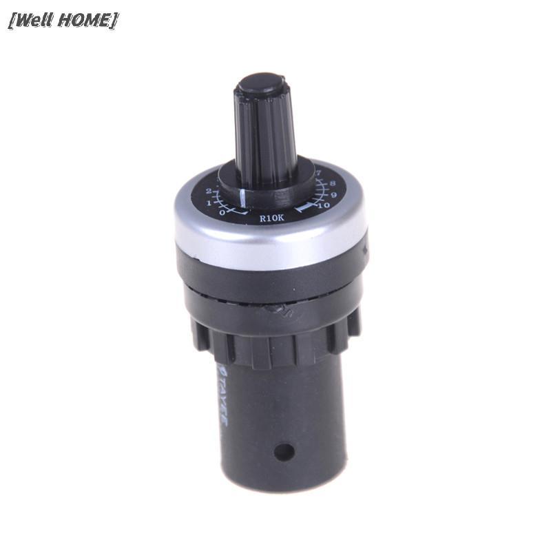 [Well HOME] ck Resistance 10K LA42DWQ-22 Rotary Potentiometer 22mm Inverter Converter สต็อกใหม่