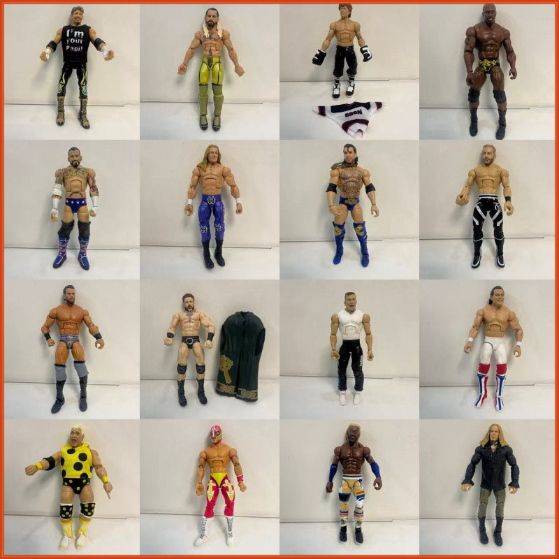 WWE Figure Wrestler Doll Action Figure 6-7 นิ้ว Action Wrestler Toy