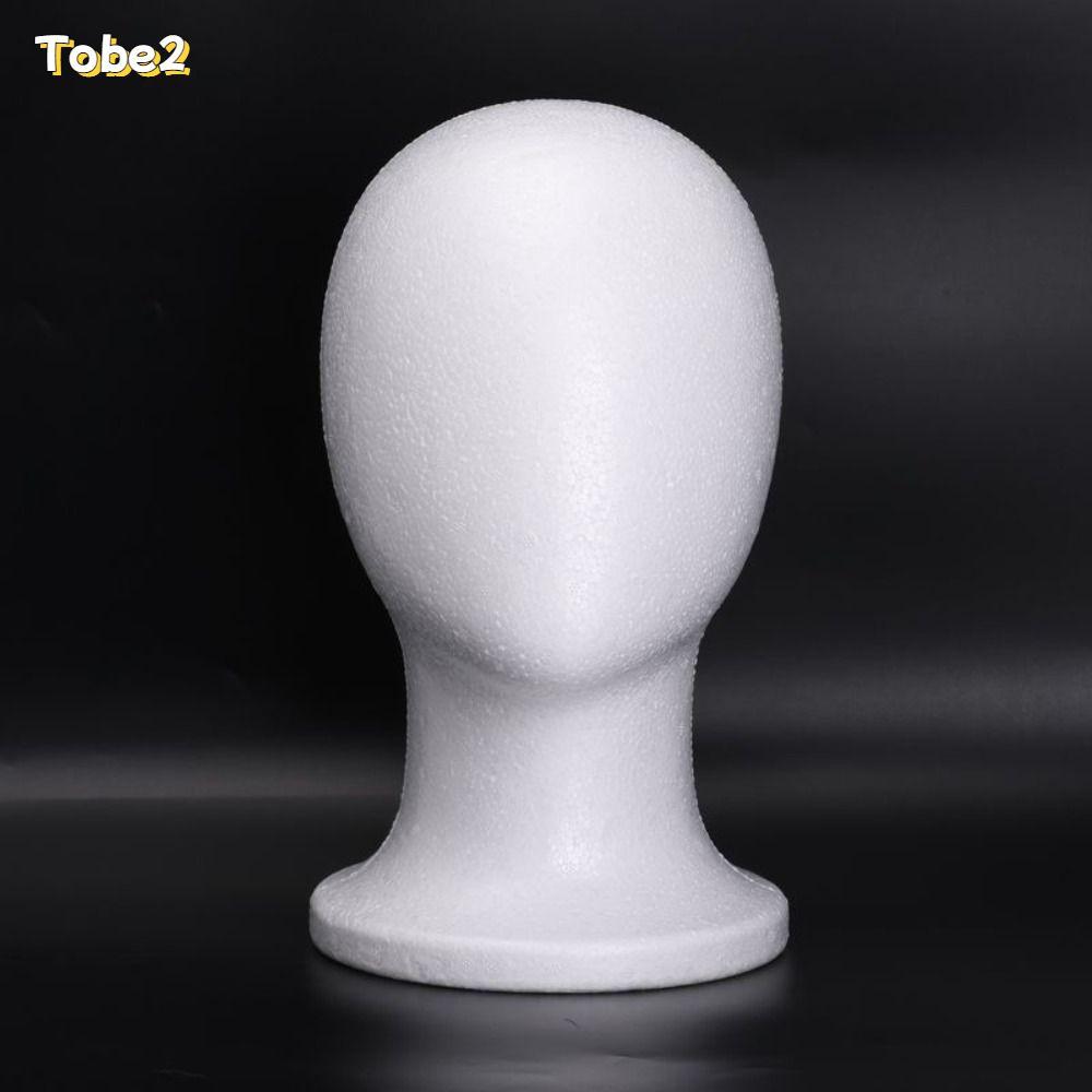 TOBE2 หัวหุ่นโฟม, ขาตั้งแสดงวิกผมที่มั่นคงสีขาว, จอแสดงผล Headwear เครื่องประดับน้ําหนักเบา