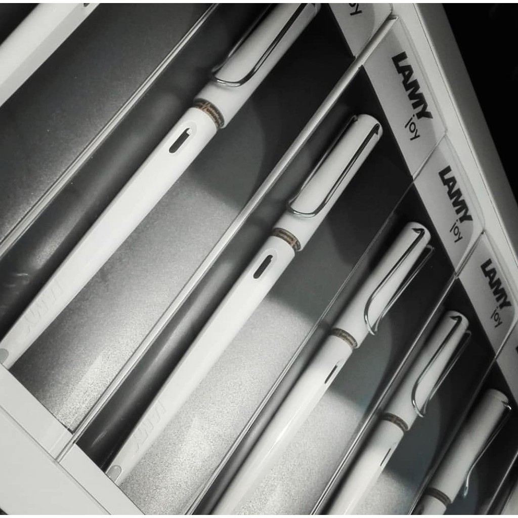 เยอรมัน LAMY JOY JOY Series สีขาว/ขาวสีแดงคลิปปากกาศิลปะแพ็คเดี่ยว/ชุดกล่องของขวัญ