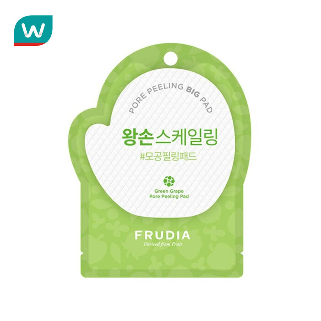 Frudia ฟรูเดีย กรีน เกรป พอร์ พีลลิ่ง แพด 1 แผ่น