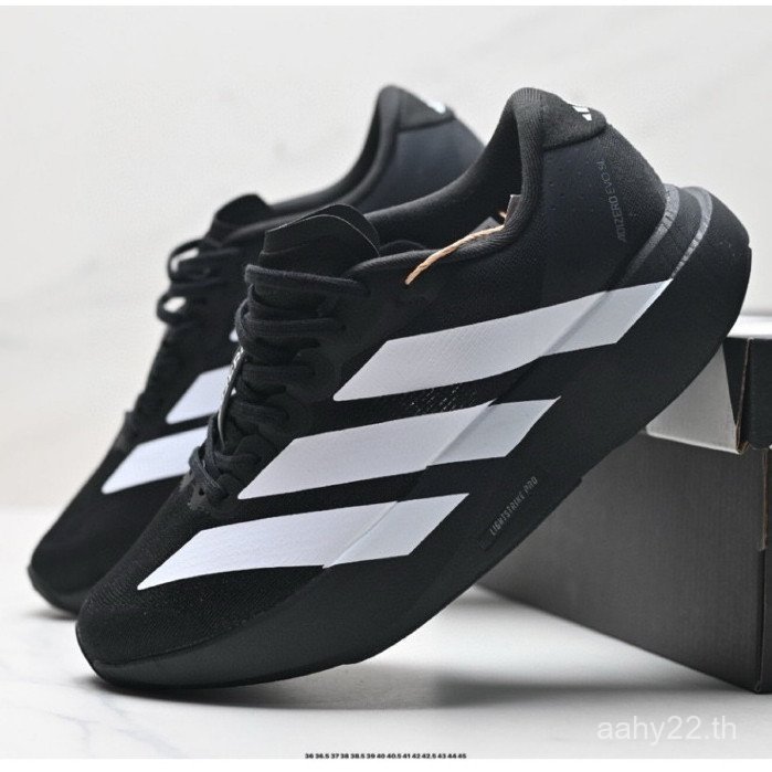 Shoes.Zero evo SL สีดําสีขาวสําหรับการวิ่งและผ่อนคลายในวันหยุด