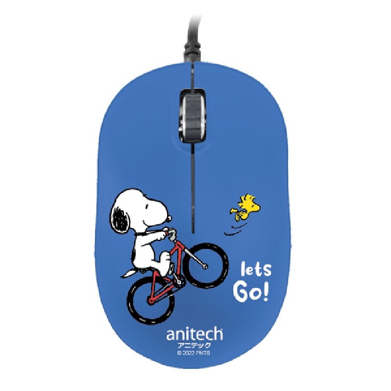 ANITECH เมาส์ รุ่น SNP-A548 สีน้ำเงิน