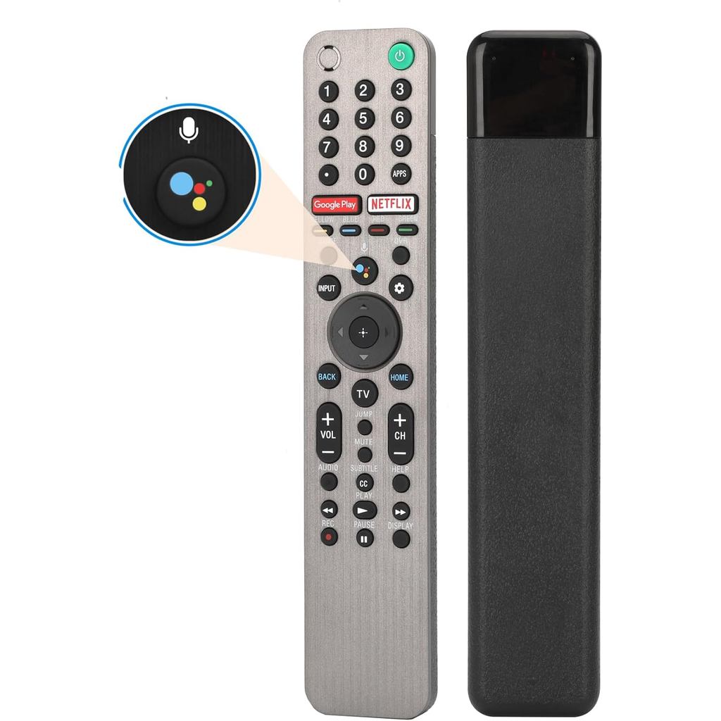 RMF-TX600U สําหรับ Sony TV Remote Replacement, Sony Bravia TV Voice Remote, สมาร์ททีวี XBR/KD/XR Ser