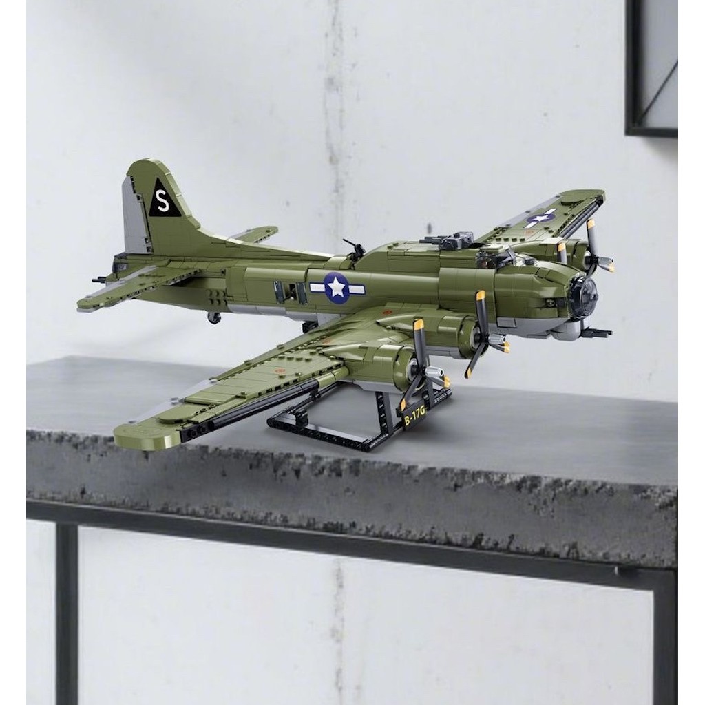 MYBRICKSTORE 1270PCS MOC B-17 GS Bomber Air Plane รูปพัฒนาของเล่น Building Block อิฐของขวัญเด็ก DIY 