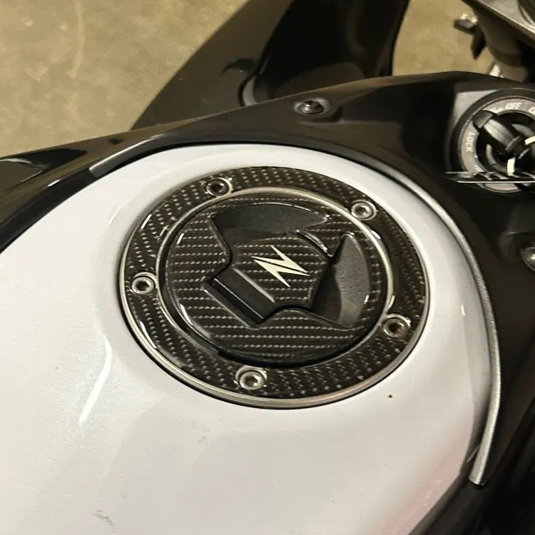 Kawasaki ZX-6R-9R-10R-12R Z800 Z1000 Alien Beast 650 1,000 การใช้ถังหมวก Decal สติกเกอร์
