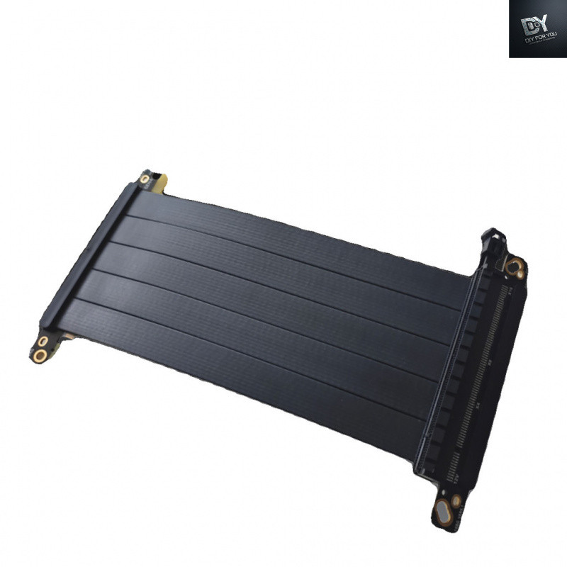 DIY FOR YOU สายแปลง PCI-E x16 4.0  GEEEK สายต่อการ์ดกราฟิกเข้ากันได้กับแชสซี GEEEK AG-M Series