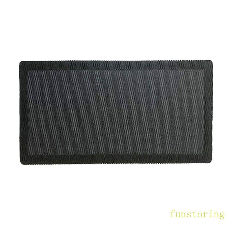 FUN 12x24 ซม.กรองฝุ่นแม่เหล็กกันฝุ่น PVC ตาข่ายสุทธิสําหรับ Home Compute