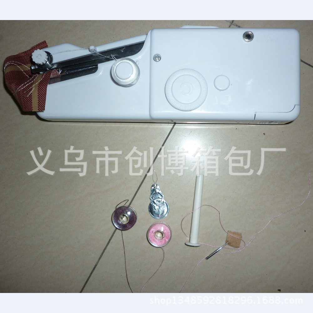 LY จักรเย็บผ้าไฟฟ้าขนาดเล็กสีดำ Shop lazbaoo057th ✨Lzbao17.th✨