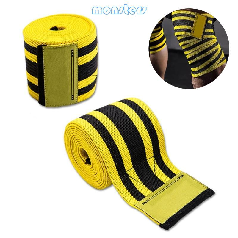 เข่า Support Wrap ยืดหยุ่นสูง ลดปวดข้อเข่า เหมาะสำหรับการออกกำลังกายหลากหลาย