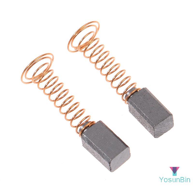 YosunBin] 2 ชิ้นคาร์บอนแปรงมอเตอร์สําหรับ Dremel 3000 200 สําหรับมอเตอร์โรตารี่ไฟฟ้าเครื่องมือแปรงซ่