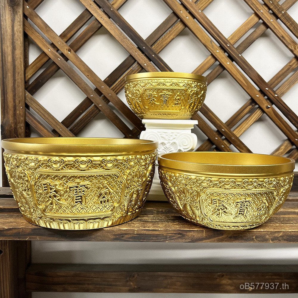 เปิดเครื่องประดับตกแต่งครัวเรือน Cornucopia ห้องนั่งเล่น Lucky Cornucopia ของขวัญทองเหลืองทองแดงบริส