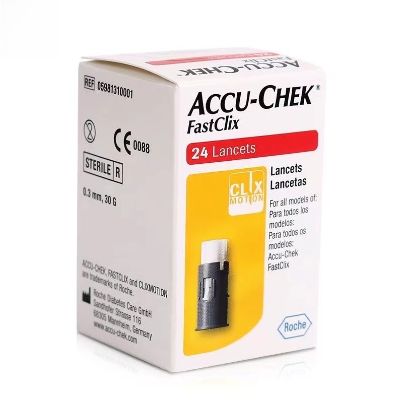 Accu Chek FastClix 24s/72s/96s Accu Chek FastClix Accu Chek