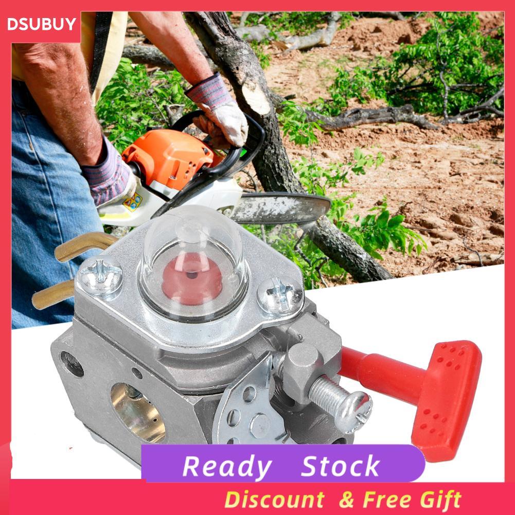 Dsubuy Dsubuy อลูมิเนียมอัลลอยด์เปลี่ยนคาร์บูเรเตอร์ - ใช้งานร่วมกับ Chainsaw ลดการสึกหรอของเครื่องเ