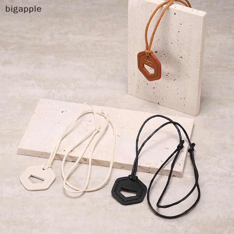 Bigapple ที่ใส่แว่นตาหนัง Unisex - สายคล้องคอแบบพกพาสําหรับแว่นตาและแว่นกันแดด RDG