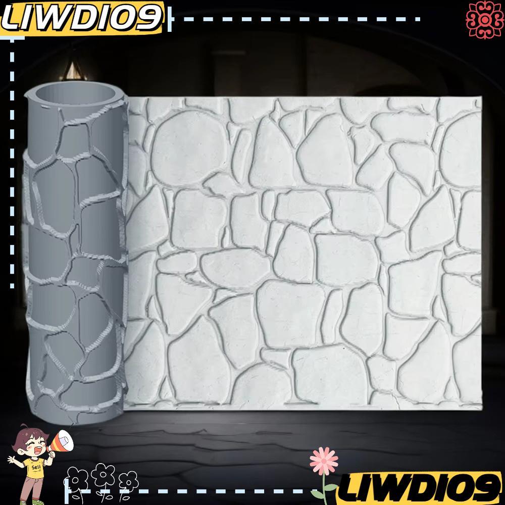 LIWD Wargaming ฐาน,รูปแบบ Roller Texture รูปแบบเครื่องมือ Roller, Texture Maker เครื่องมือ DIY Clay 