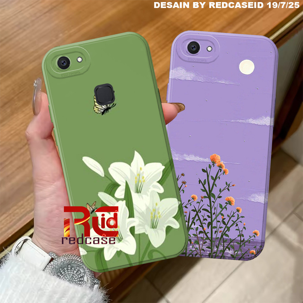 เคสโทรศัพท์ HP Vivo V7 / V7 Plus / Y69 / Y71 / Y83 / Y81 / V5 / V5 Lite - Procamera Softcase with Fl