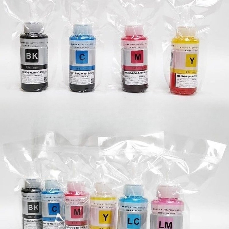 สำหรับ Epson 672 Ink L310/L301/L351/L101/L1300/L360 4 สี Printer Ink