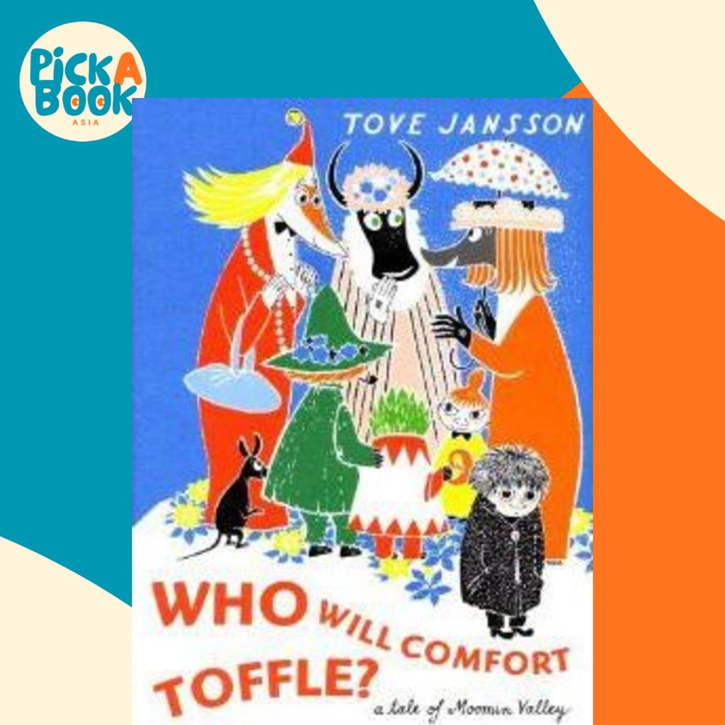 ใครจะปลอบโยน? โดย Tove Jansson (ฉบับสหราชอาณาจักร ปกแข็ง)