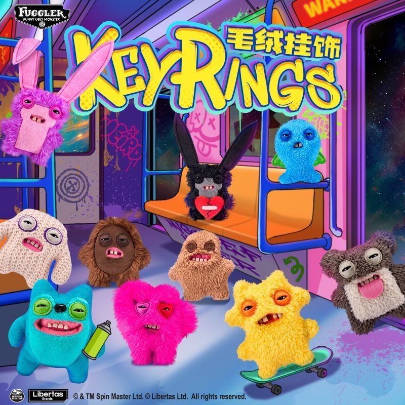 ของแท้ Monster Fugler ฟันตุ๊กตาสำหรับเด็ก น่ารักและปลอดภัย