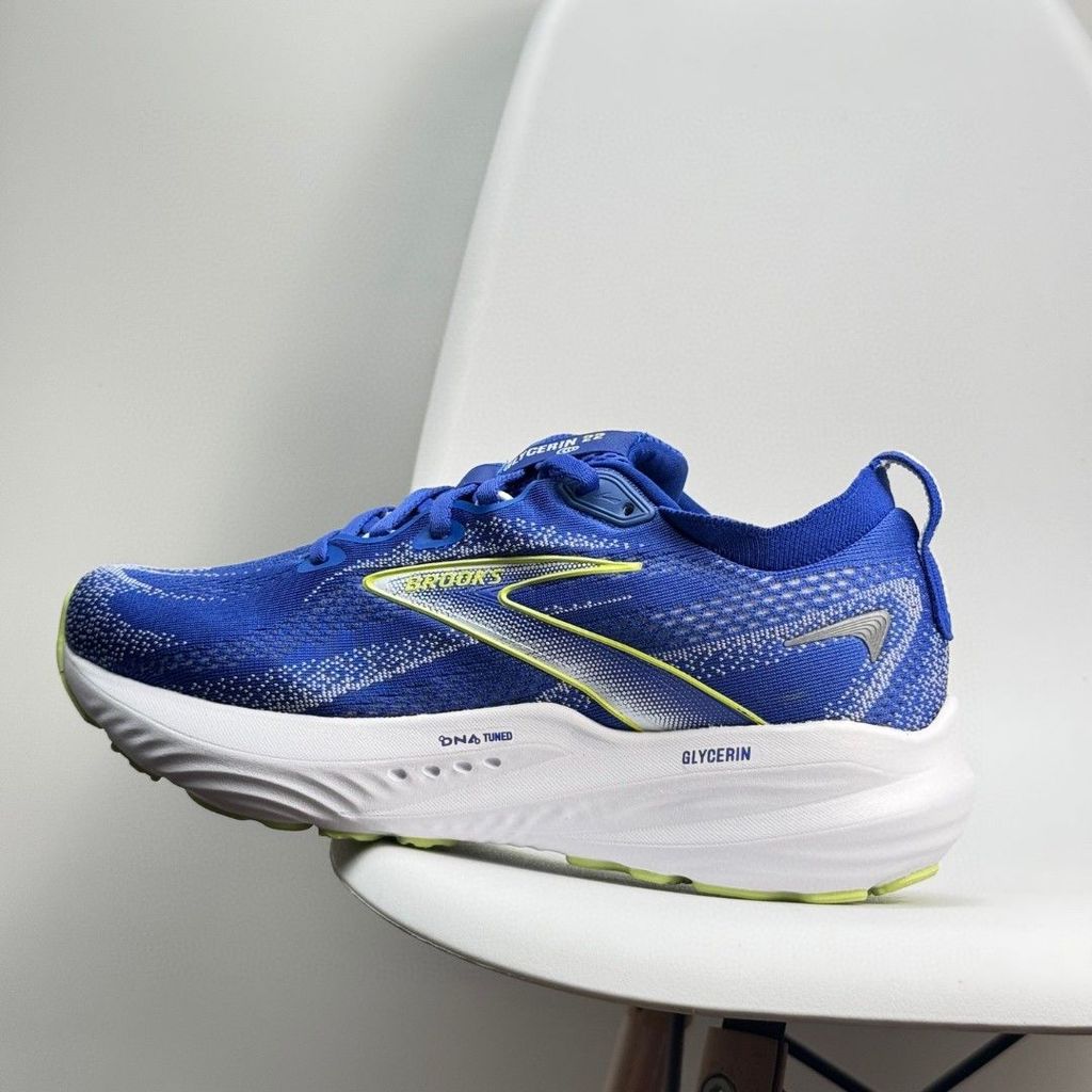 BROOKS BROOKS Glycerin 22 รองเท้าวิ่งการดูดซับแรงกระแทกวิ่งกีฬา