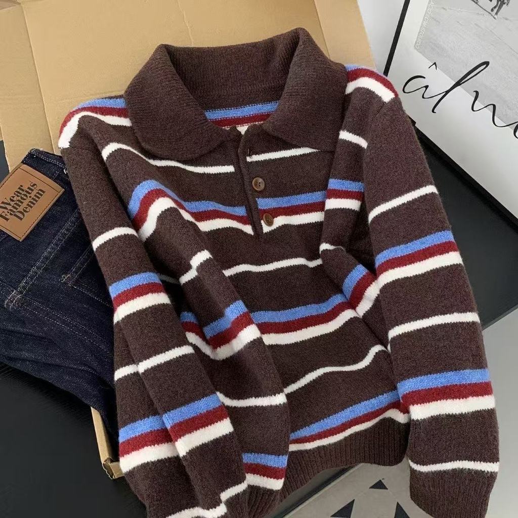 เสื้อถักแขนยาวสำหรับผู้หญิง ใหม่ สไตล์ฤดูใบไม้ร่วงพร้อมสต็อก ราคา ถูกที่สุด ดีลบีเคเค แกลเลอรีภาพที่ 5