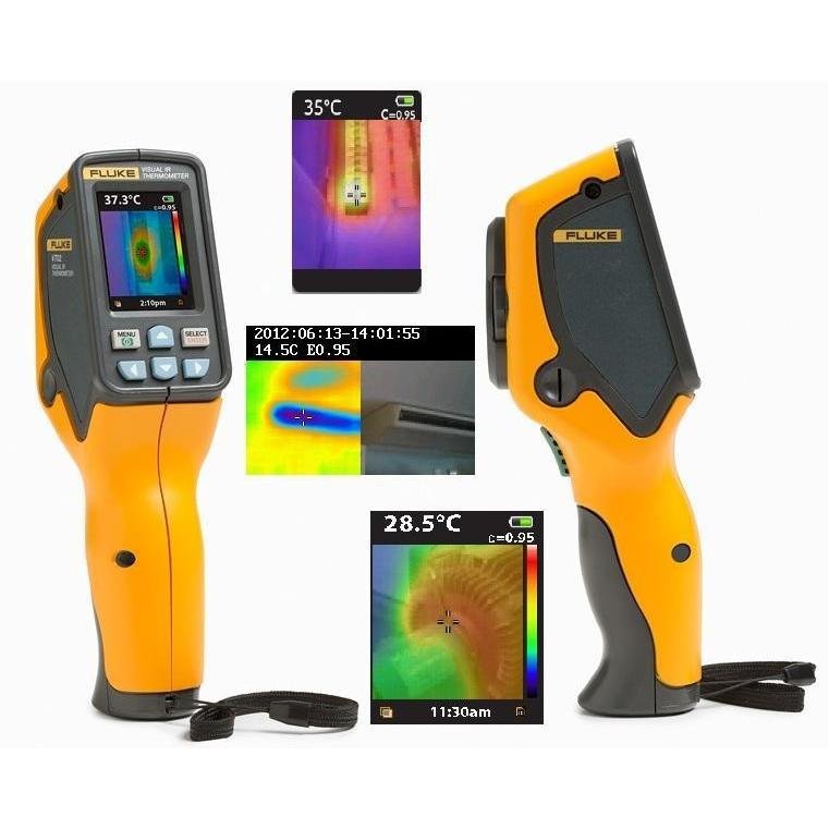 อินฟราเรดที่มองเห็นได้ FLUKE FLUKEVT04 เทอร์โมมิเตอร์ VT04 VT04 0F1O