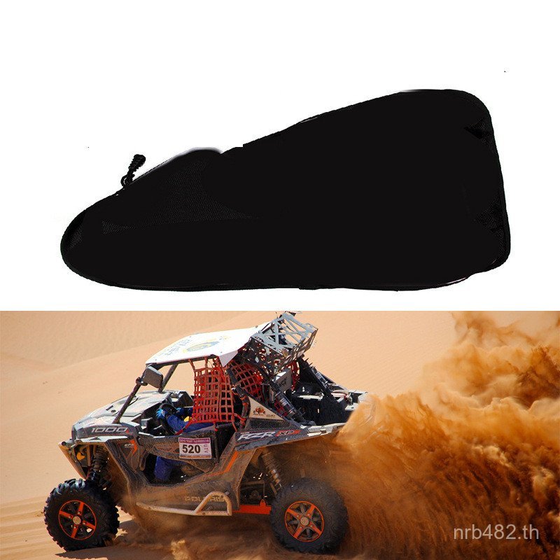 กระเป๋าเก็บของ RZR Anti-Kick Pad กระเป๋าเก็บของ Polaris ด้านข้างเหมาะสําหรับรถ XP ประตูด้านหน้า Pola