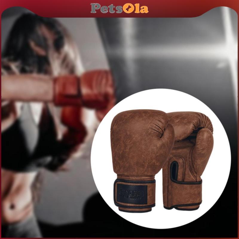 [PETSOLA] นวมชกมวยพรีเมียมสำหรับทั้งผู้ชายและผู้หญิง - อุปกรณ์การออกกำลังกายคุณภาพสูง