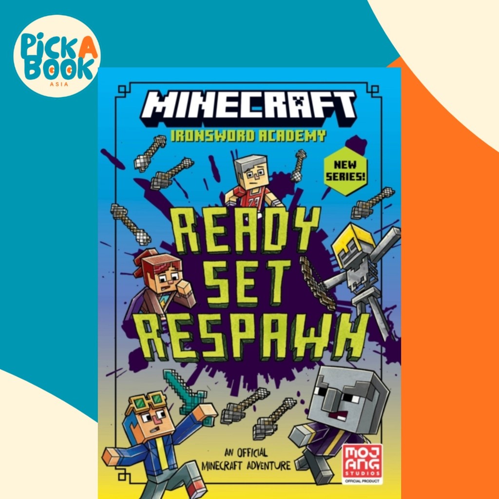 - ชุดเซต. ตอบสนอง! โดย Mojang AB (ฉบับสหราชอาณาจักรปกอ่อน)