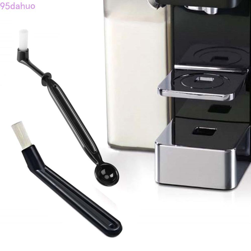 DAHUO Espresso Cleaner Dusting PP Handle Group Head Grime Coffee