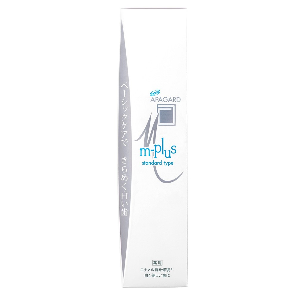 APAGARD M-PLUS STANDARD TYPE 130 G / ยาสีฟันให้ฟันขาว สูตรมาตรฐาน
