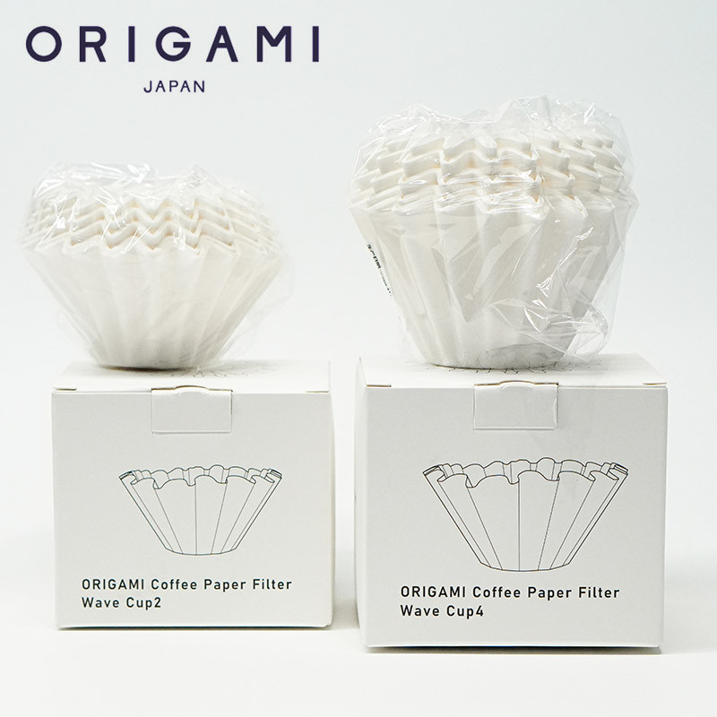 ORIGAMI กระดาษกรองเค้ก ORIGAMI ถ้วยกรอง 155/185 กาแฟชงมือ V60 กระดาษกรอง hario/kalita
