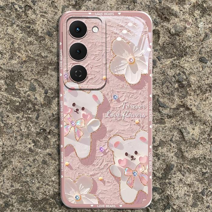 ซอฟท์เคส ที. Sp4rk 40 Pro Plus T. Sp4rk 40 Pro - B3ar B1kai Motif - เคสน่ารัก - กันชน - 1, T. SP4RK 