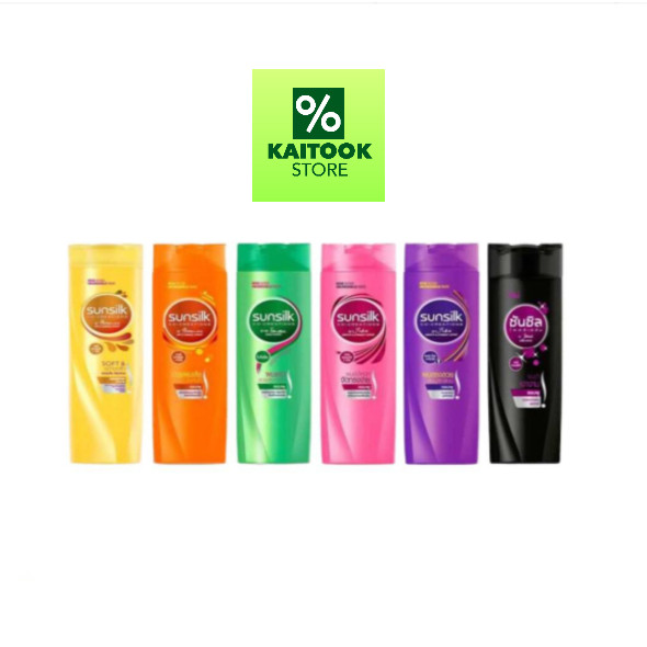 ซันซิล Sunsilk ยาสระผม ครีมนวดผม แชมพูสระผม ขนาด 105-110 ml