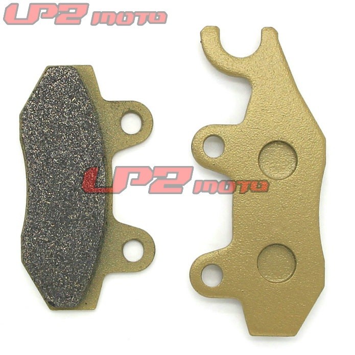 เหมาะสําหรับ Suzuki DR250 350 LT-F300 500 LT-R 450 LT-A500 ผ้าเบรคหน้า