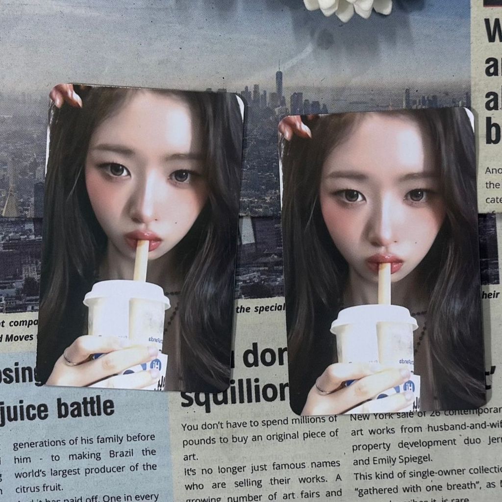 การ์ดภาพฟาง Rei Naoi Photocard wm4.0 เพิ่มเติม