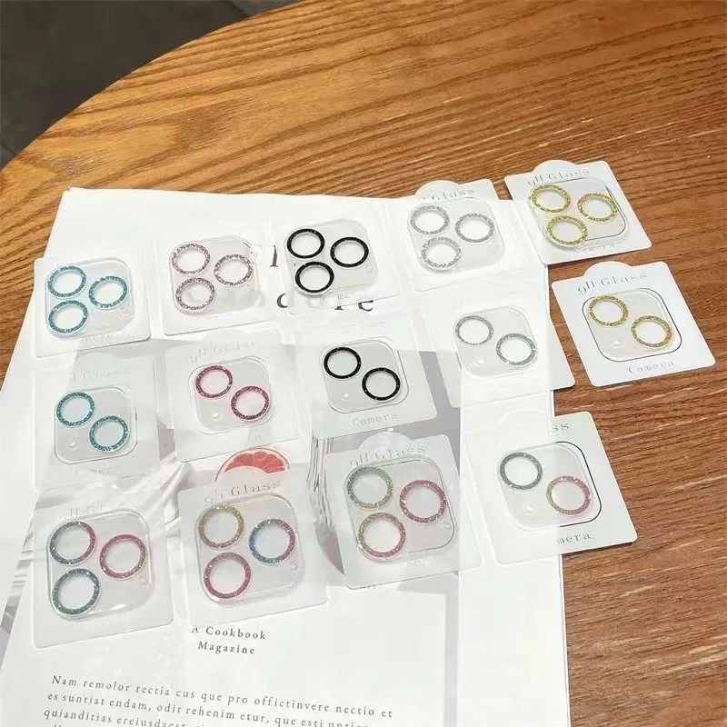 💜Umi-ฟิล์มกล้อง เคสไอโฟน สินค้าต่อ1ชิ้น สำหรับ iphone 17Promax 16 13Pro 14plus กระจกกล้อง กล้องหลัง 