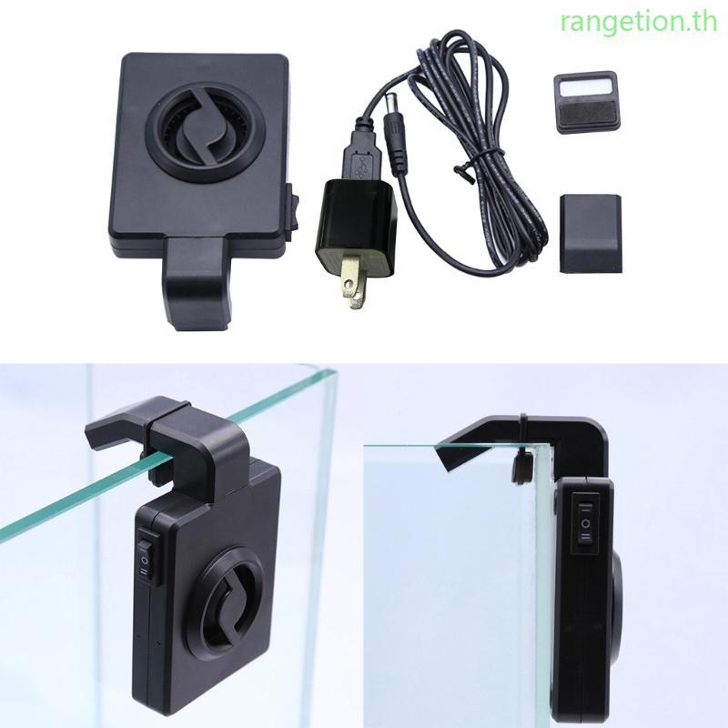RAN Mini Low Noise FishTank พัดลมปรับ Aquarium Chiller อุณหภูมิควบคุม Aquarium พัดลมระบายความร้อน Qu