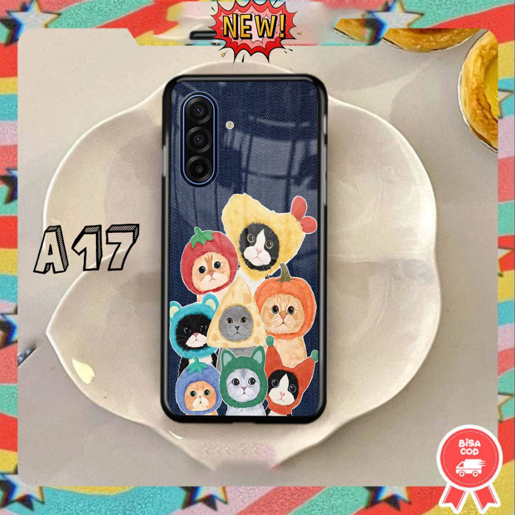 เคสโทรศัพท์แก้วสําหรับ SAMSUNG A17 5G 2025 [RK231] homekesing