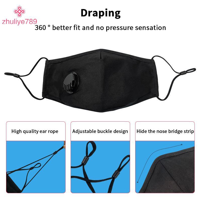 <zhuliye789>ป้องกันฝุ่น PM2.5 ป้องกันมลพิษล้างทําความสะอาดได้และนํากลับมาใช้ใหม่ได้ปะเก็น Pluggable 